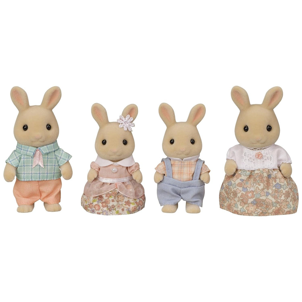 L5567 Căsuță pentru începători NOUĂ, Multicoloră L5706 Familia Iepurașului de Lapte - Figurine pentru casă de păpuși
