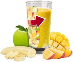 Blendforce-Mixer, 600 W, 2 Geschwindigkeiten+Pulsfunktion, 2 L Gesamtkapazität, Intelligentes Schließsystem, Einfache Reinigung, Luftkühlung, 3 Minuten Kontinuierliches Mischen LM420510 Mutter und Kind Naty Shop