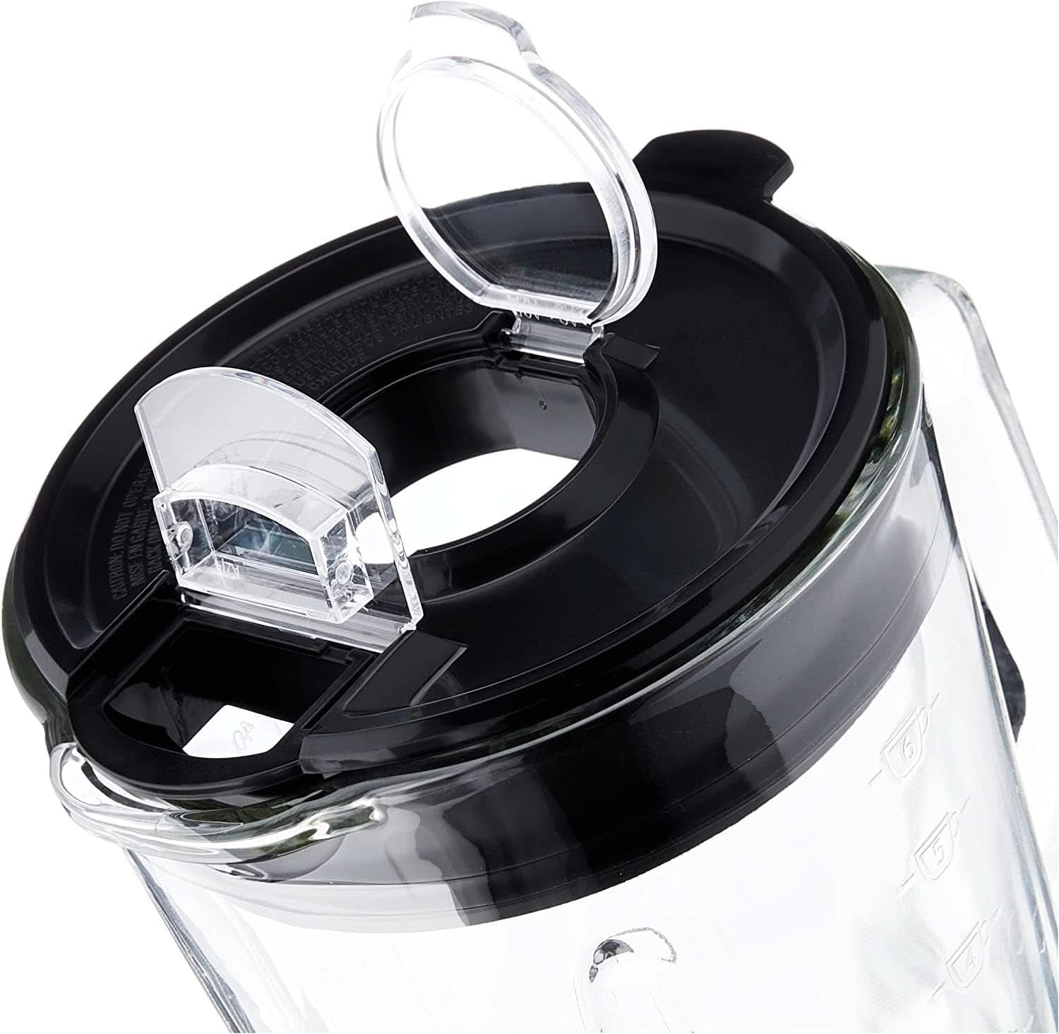 Russell Hobbs Standmixer 2-in-1 [1,5L Glasbehälter Mixer & 0,6L Mini Smoothie Maker -To-Go-Trinkflasche inkl. Deckel] Spülmaschinenfest, Impuls-/Ice-Crush-Funktion, Becher BPA Frei, Edelstahl 23821-56 Kitchen Naty Shop