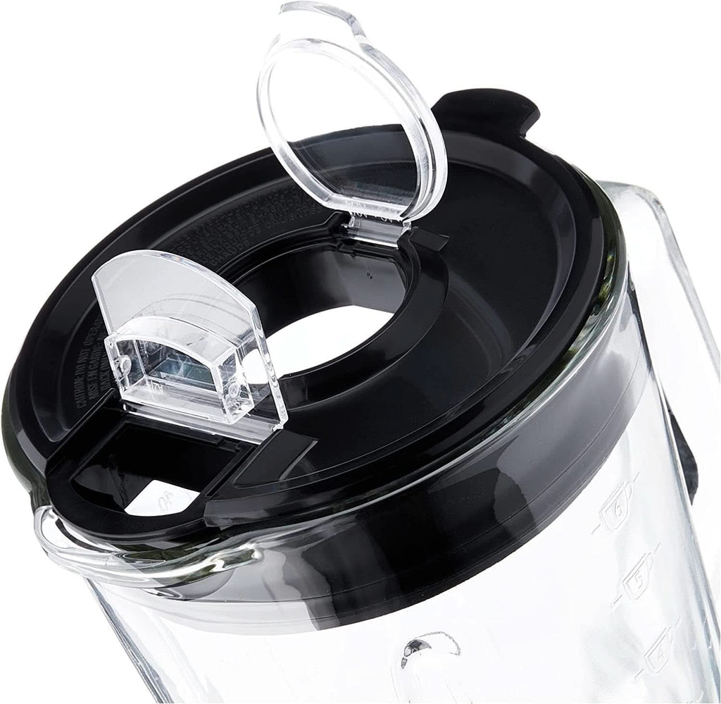 Russell Hobbs Standmixer 2-In-1 [1,5L Glasbehälter Mixer & 0,6L Mini Smoothie Maker -To-Go-Trinkflasche Inkl. Deckel] Spülmaschinenfest, Impuls-/Ice-Crush Funktion, Becher BPA Frei, Edelstahl 23821-56 Bucatarie Naty Shop