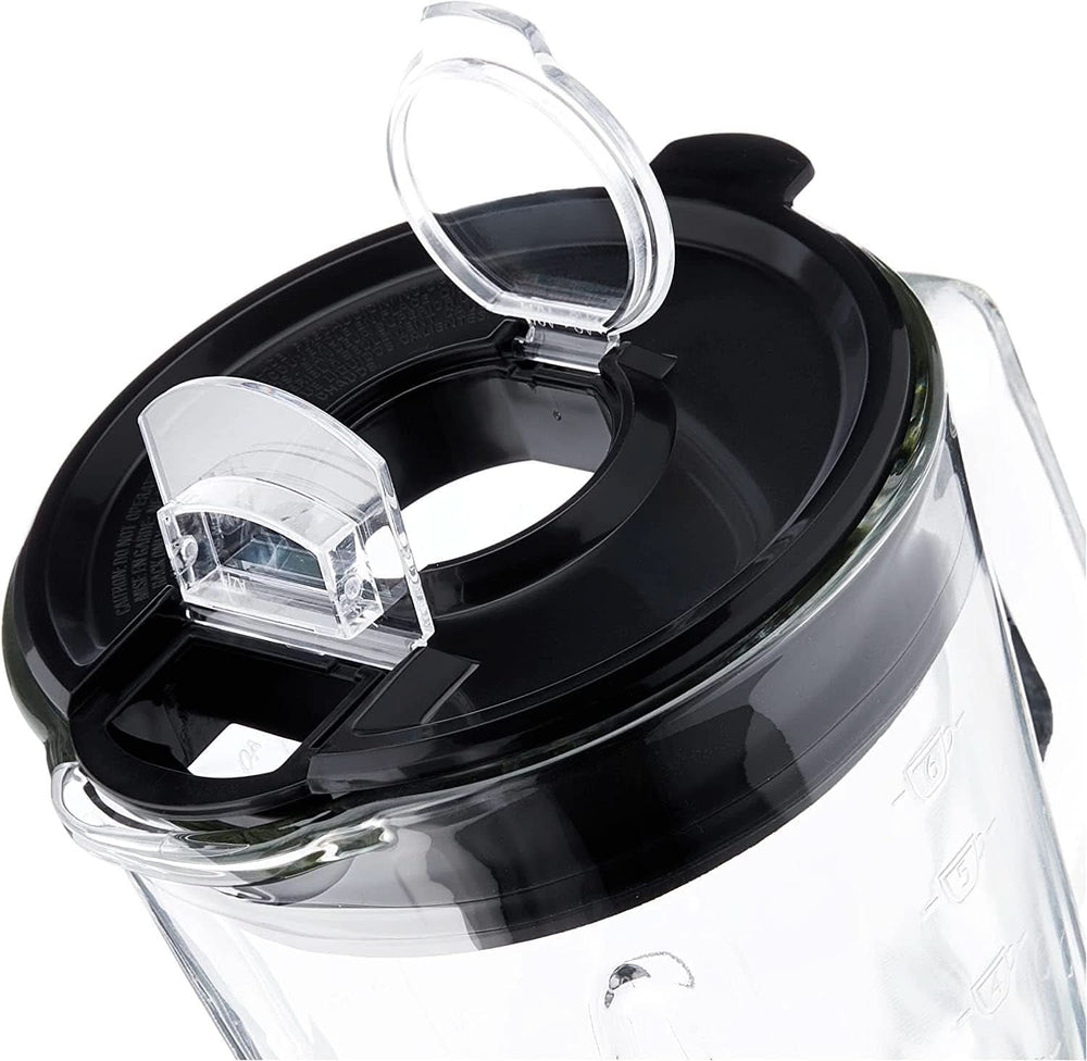 Russell Hobbs Standmixer 2-in-1 [1,5L Glasbehälter Mixer & 0,6L Mini Smoothie Maker -To-Go-Trinkflasche inkl. Deckel] Spülmaschinenfest, Impuls-/Ice-Crush-Funktion, Becher BPA Frei, Edelstahl 23821-56 Kitchen Naty Shop