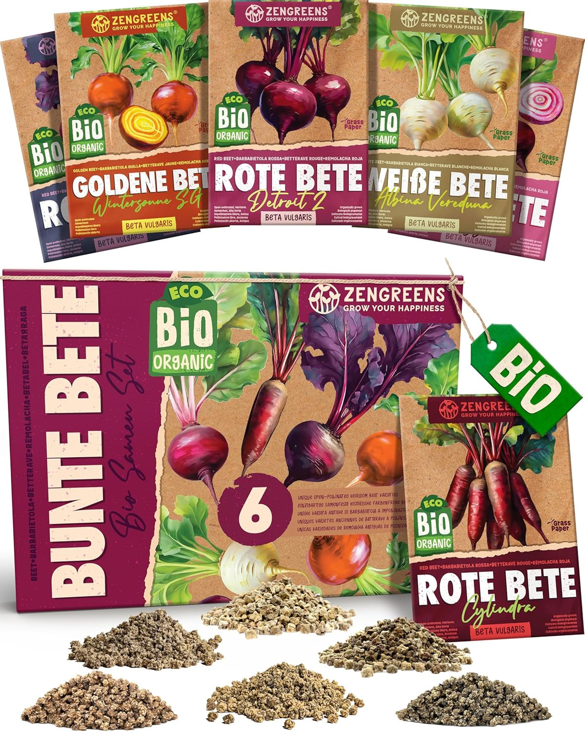 Semințe de roșii organice într-un set de 10 - 10 semințe de roșii pentru cultivare ușoară în grădină, balcon sau strat înălțat - semințe de plante - răsaduri