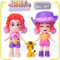 - Jane's Suitcase, Mehrfarbig (Magic Box Toys PKLSP108IN50)