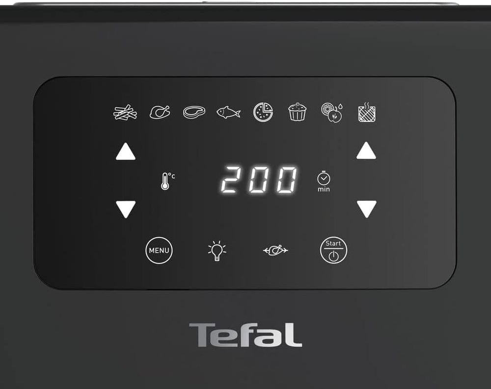 Tefal Easy Fry Oven & Grill 9-In-1 Hot Air Fryer, 11 L Pentru 6 porții, 7 accesorii, 8 programe, rețete online Electrocasnice Naty Shop