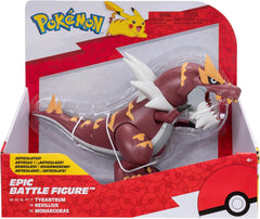 Pokemon PKW3422 – Epische Monargoras-Figur, offizielle Actionfigur, 30 cm, Actionfiguren, Naty Shop, Standardtitel
