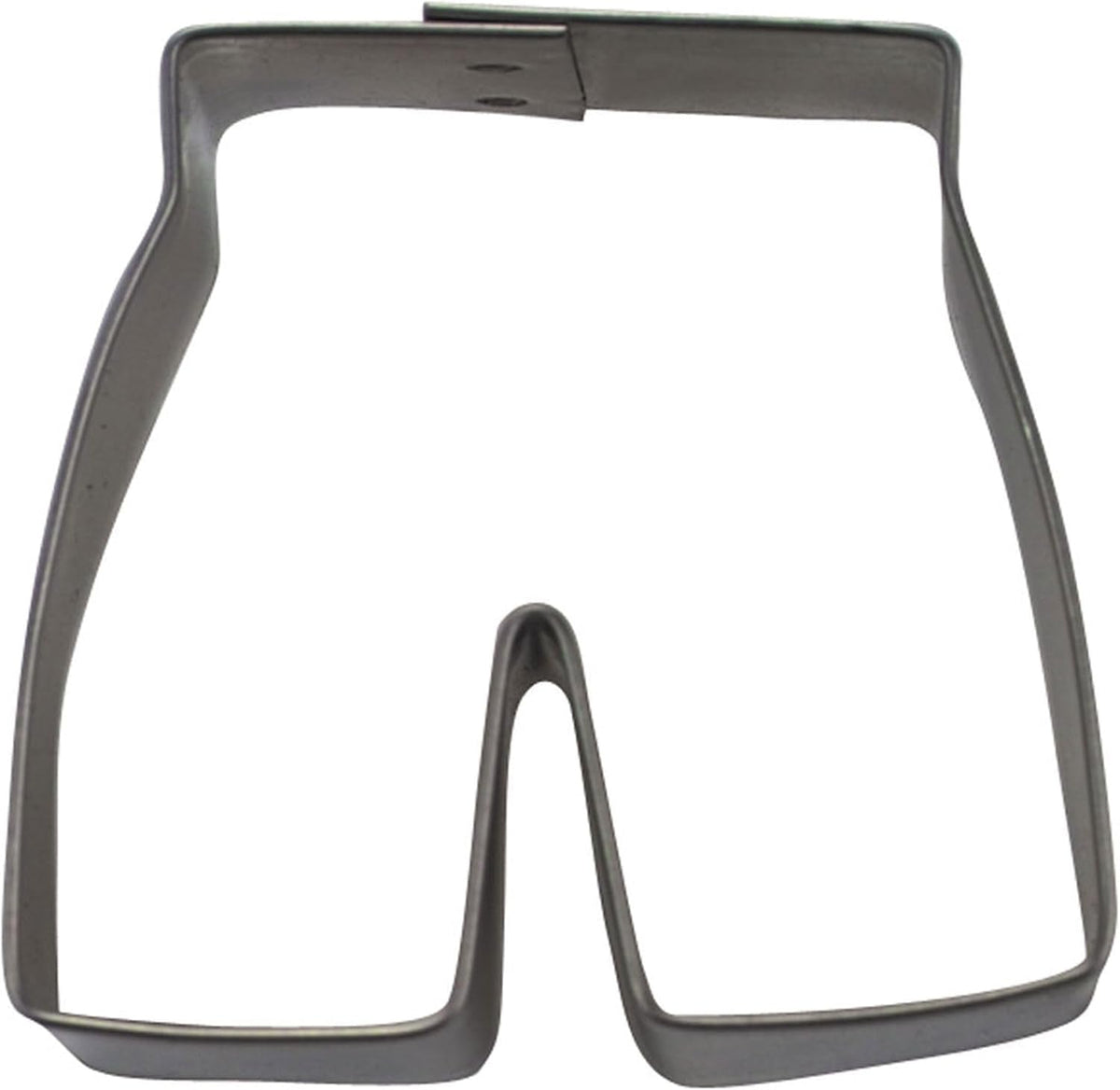 Formă de tăiat biscuiți pentru pantaloni/pantaloni scurți, aproximativ 6 cm