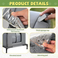 Pături & Mobilier, Animale de companie, Peșteri & Case, Pisici, Paturi pentru pisici, Pisici - culcusuri, saltele