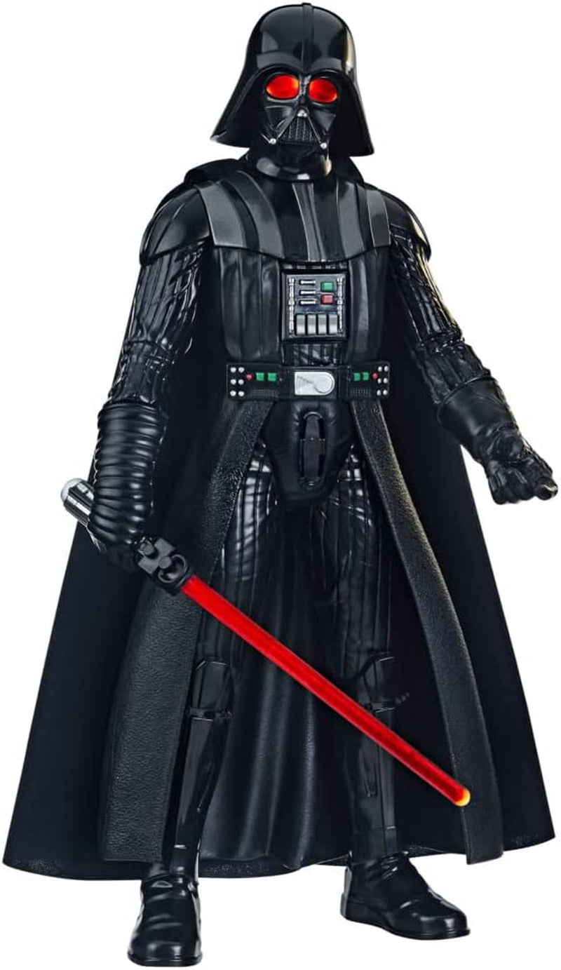Star Wars Galactic Action Darth Vader, 30 cm große interaktive elektronische Actionfigur, Kinderspielzeug 4+ Actionfiguren Naty Shop