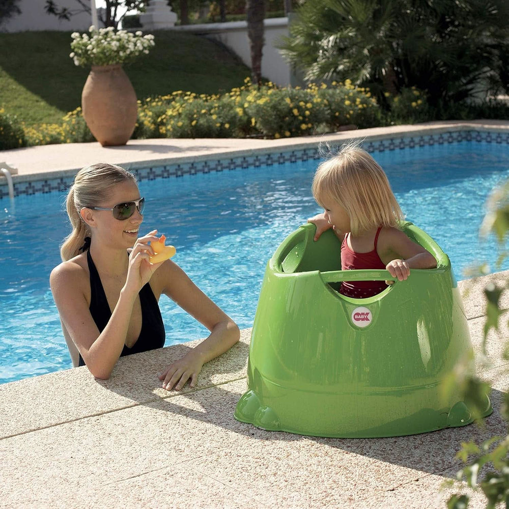 Kinderbadewanne OKBABY Oplà - Hygienisch und leicht zu reinigen Mutter und Kind Naty Shop