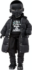 Rainbow High Shadow High - REXX McQueen - Schwarze Modepuppe mit modischem Outfit und mehr als 10 bunten Spielaccessoires - Ideal für Sammler und Kinder von 4-12 Jahren