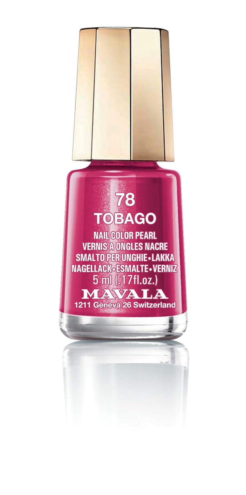Mavala Nagellak Super Base Nr.40, Basislack, 5 ml