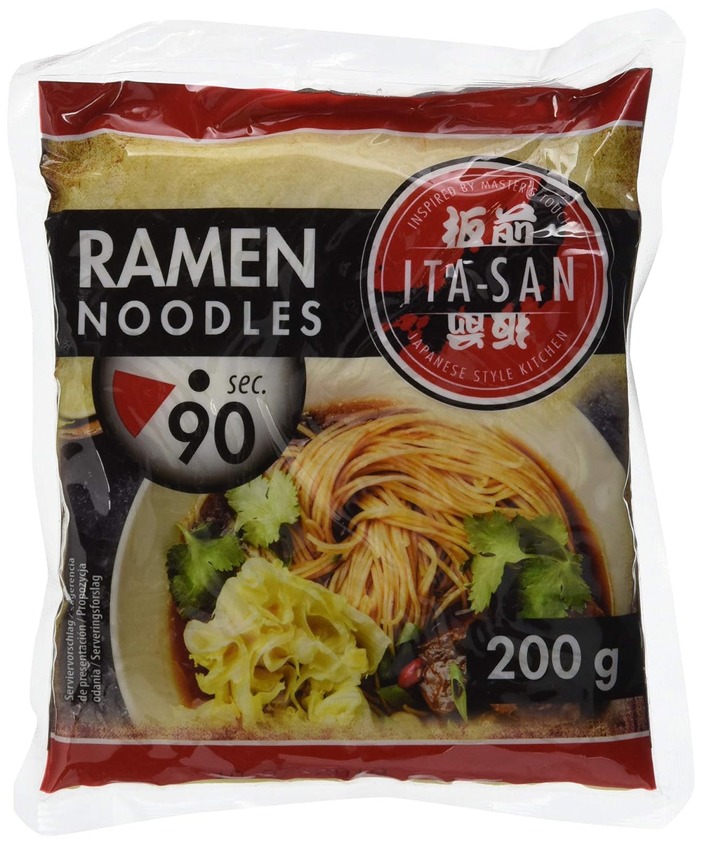ITA-SAN Ramen-Nudeln, schnelle und einfache Zubereitung, 30 x 200 g
