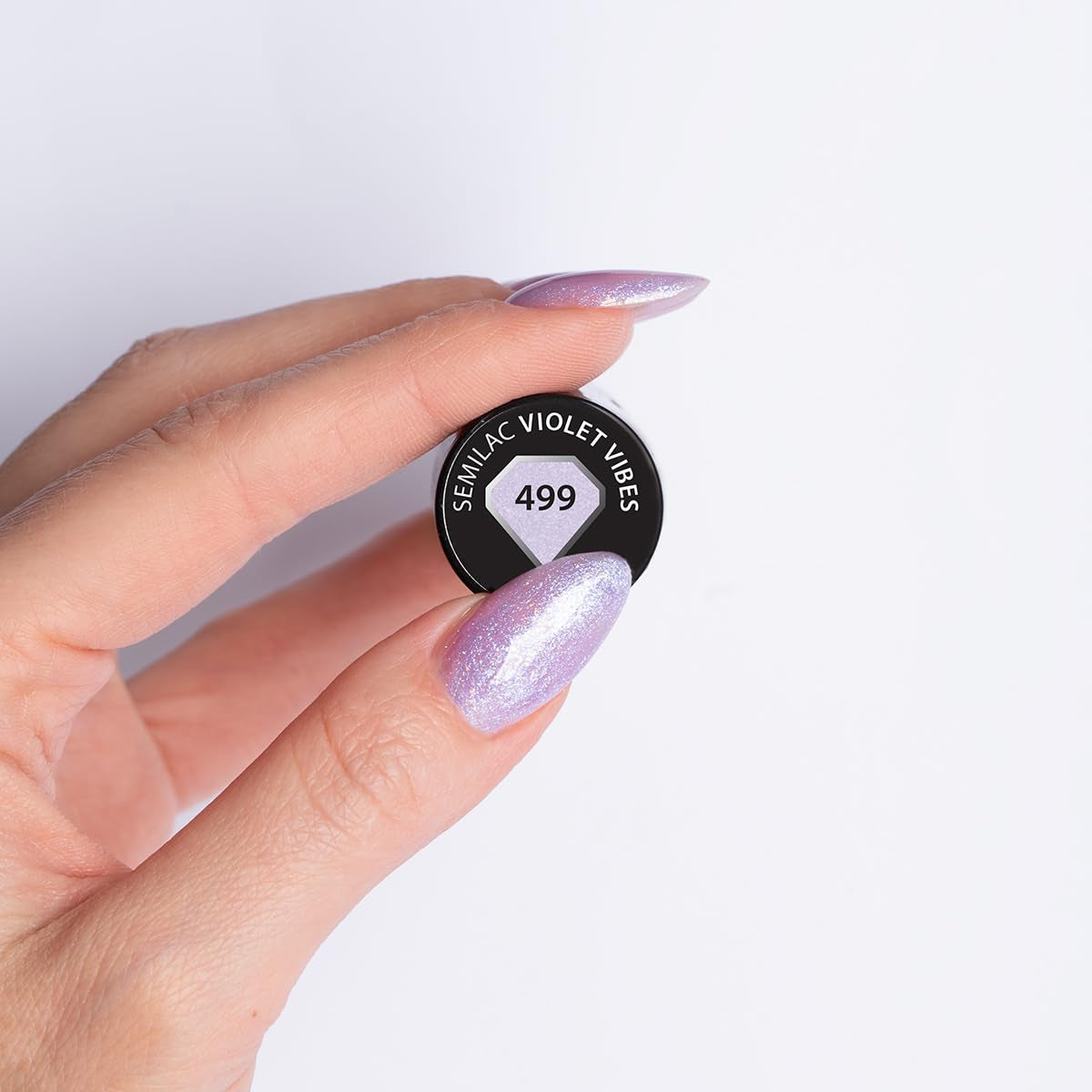 Oja UV Semilac Hybrid 499 Violet Vibes 7 ml