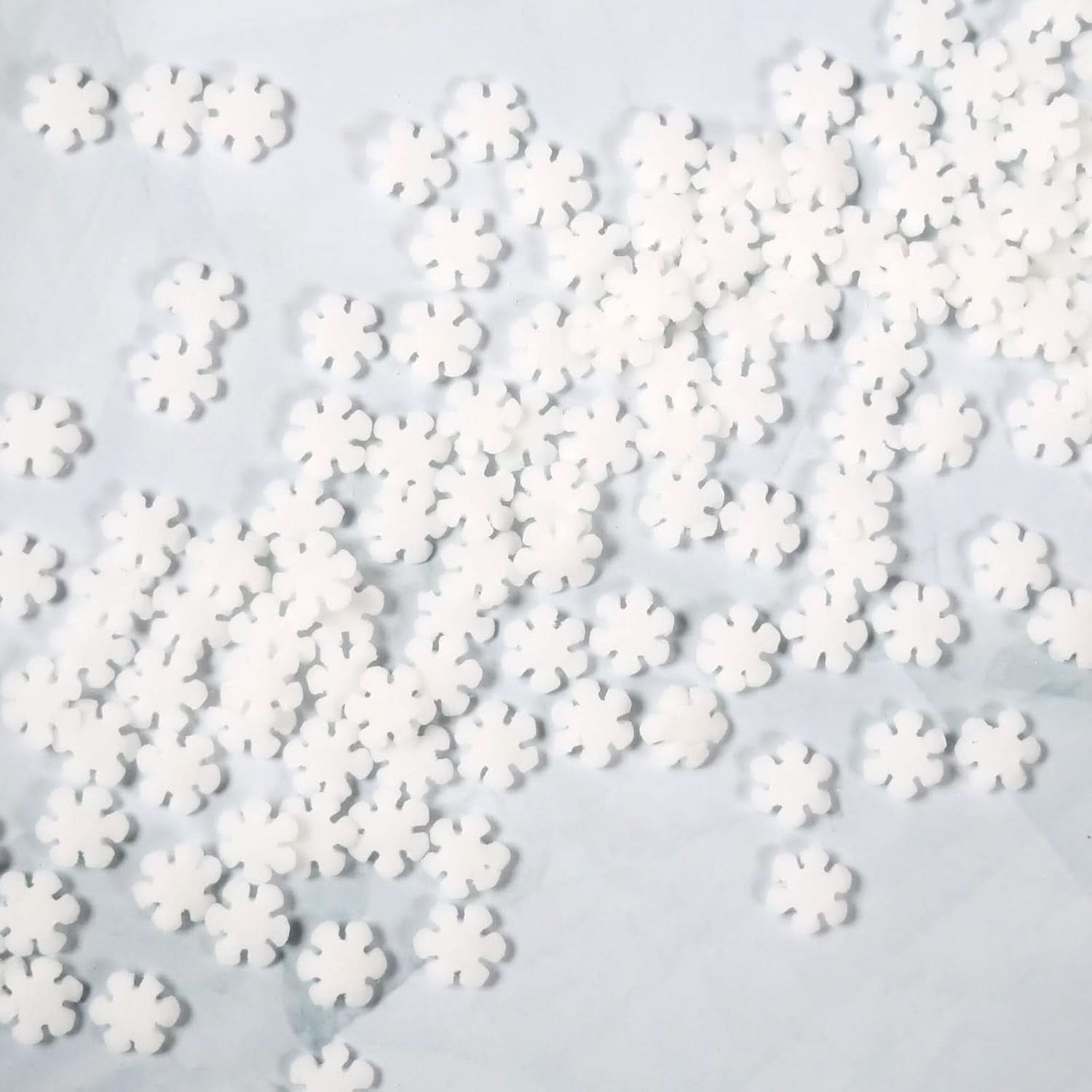 Streusel Hero, sprinkles fulgi de zăpadă, diverse cantitati Sprinkles Naty Shop