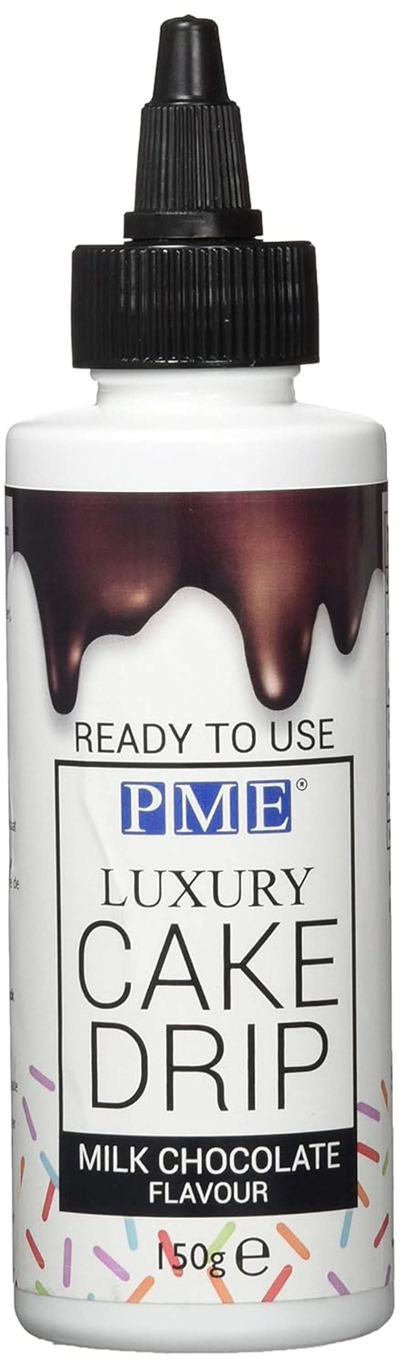 Sauce mit Milchschokoladengeschmack, 150 Gramm Glasuren und Dekor Naty Shop