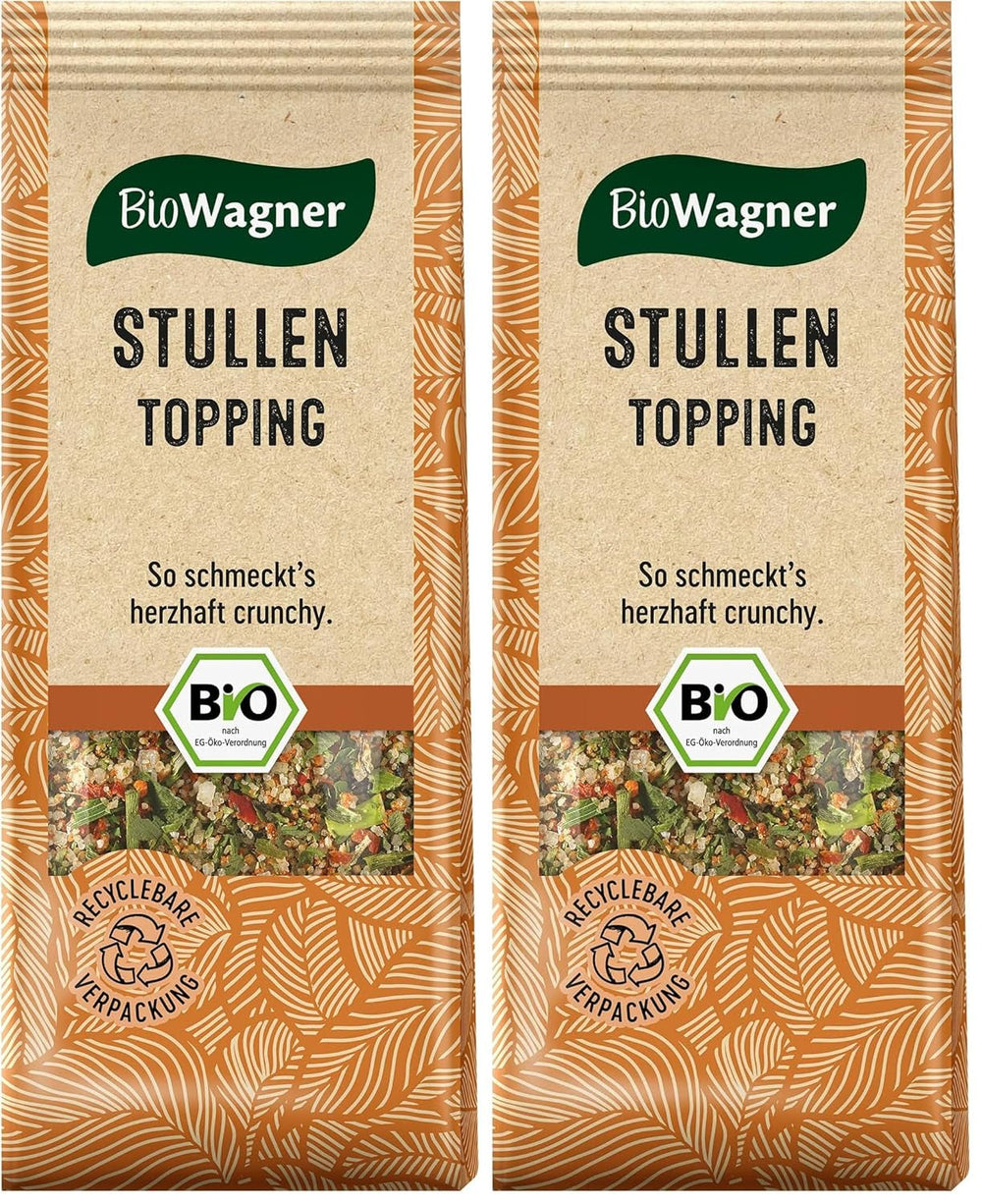 BioWagner - Bio Ras el Hanout, Gewürzmischung für orientalische und arabische Gerichte, ideal für Couscous, Tajine oder Hummus, naturbelassene Bio-Zutaten, recyclebare Verpackung, 50 g
