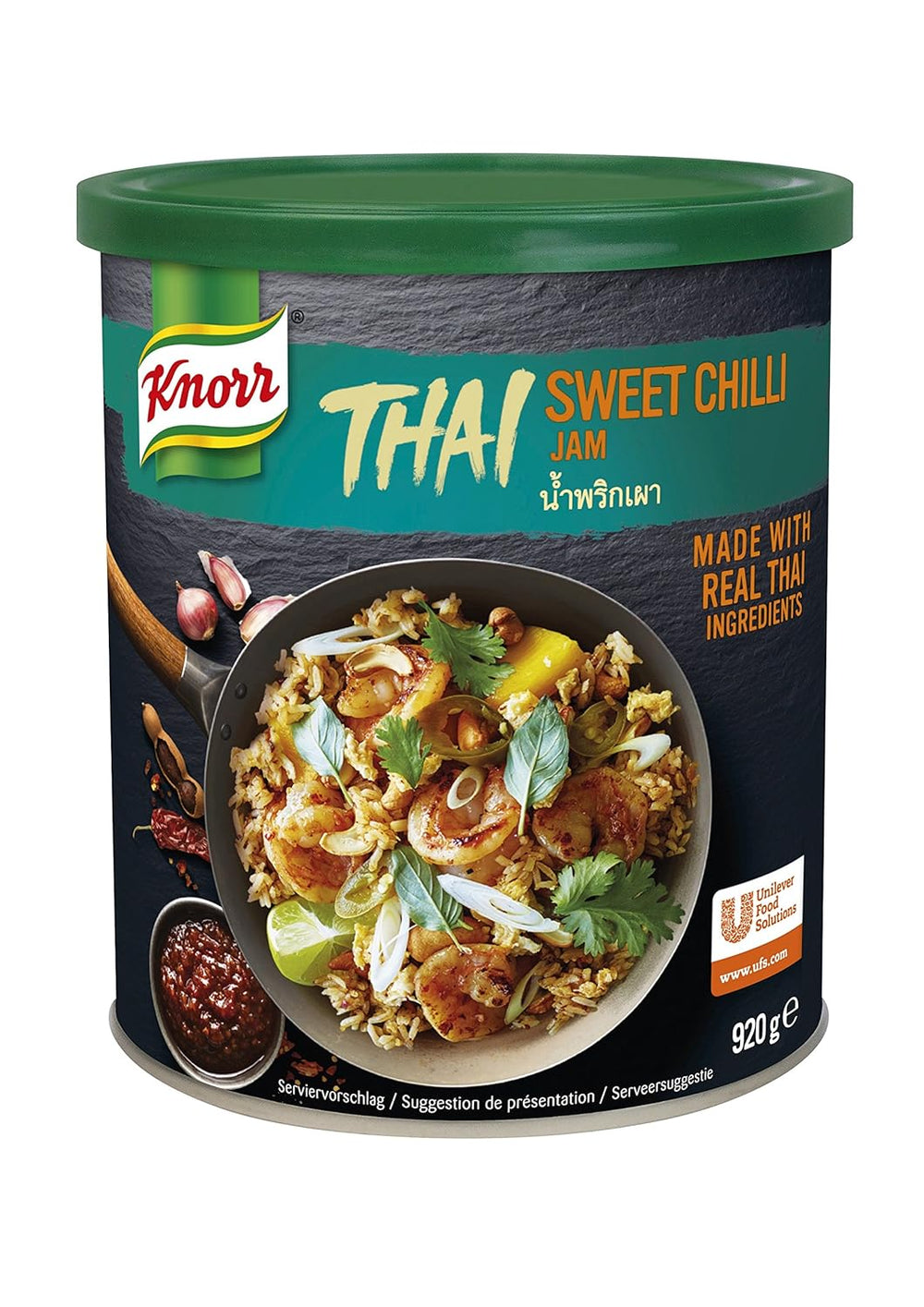 Knorr Kokosmilch Pulver (Milchpulver aus 20 frischen Kokosnüssen, ergibt 6,6 Liter Kokosmilch) 1er Pack (1 x 1 kg)