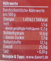 Davert orientalische gelbe Linsen (1 x 500 g) – Bio