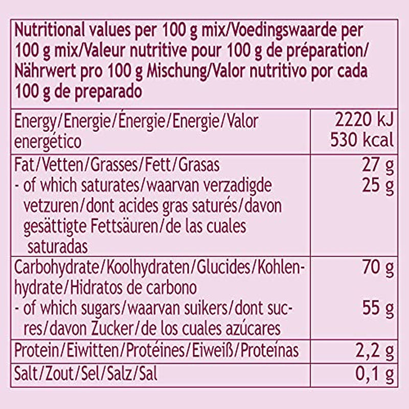 Funcakes Mix Für Enchanted Cream®: Einfach Zu Berübenende, Sehr Leichte Und Flauschige Schneeweiße Creme, Perfekt Zum Füllen Und Abdecken Von Kuchen Oder Als Belag Für Cupcakes, Halal., 900 G Mix zum Backen und Kochen Naty Shop