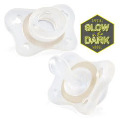 PHYSIOFORMA MINI SUSPENSIE MOALE PURGE, LUMINOASĂ, 2-6M, 100% SILICON, 2 BUC.