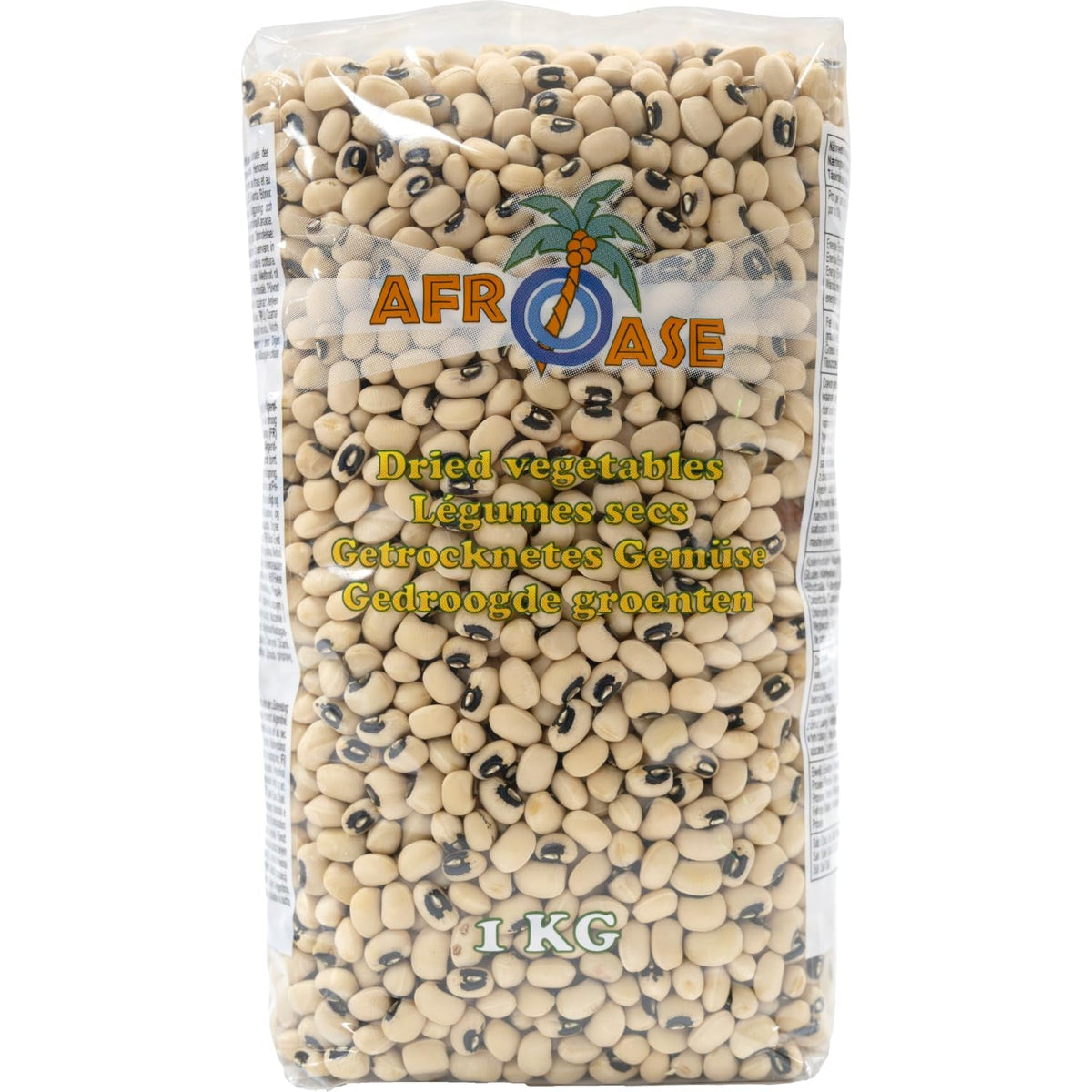 AFROASE - Mazăre cu ochi negri - 1 x 1 kg