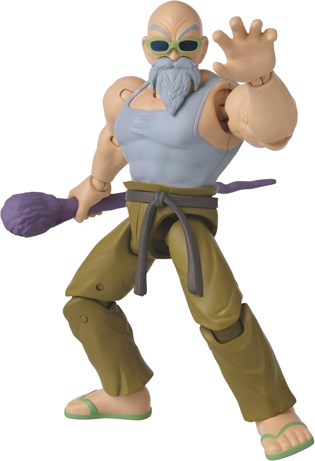 BANDAI – Dragon Ball Super – Dragon Stars Figur 17 cm – Goku Ultra Instinct – Offizielle Dragon Ball-Lizenz – Goku bewegliche Figur – Spielzeug für Kinder ab 4 Jahren – 35994J Actionfiguren Naty Shop Master Roshi