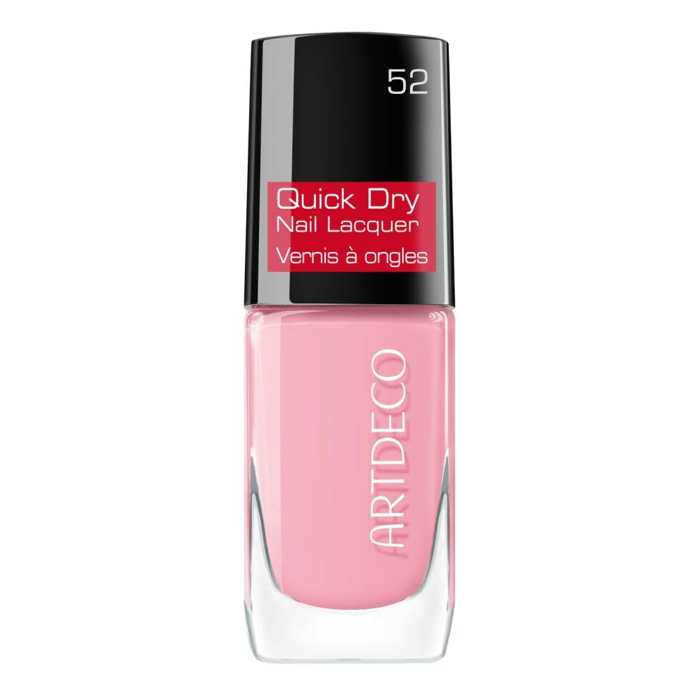 Lac de unghii ARTDECO Quick Dry, ojă cu uscare rapidă în 12 culori de ojă, vegan, 1 x 10 ml