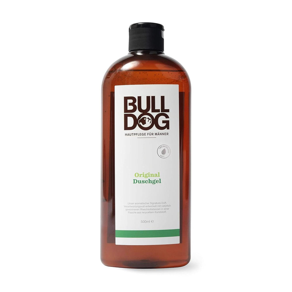 BULLDOG, Duschgel für Männer mit Zitrone und Bergamotte, 500 ml Dusche und Bad Naty Shop 2 Stück x 500 ml Original