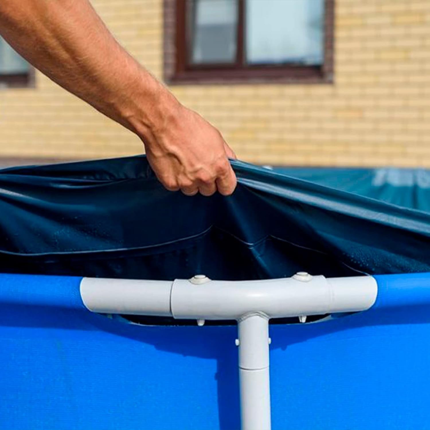 Prelată dreptunghiulară pentru piscină Intex 2,6 m x 1,6 m (28036)