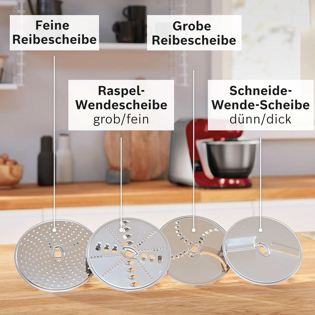 Robot de bucătărie Bosch Seria 4 MUM5X720, cântar integrat, bol din oțel inoxidabil 3.9L, mixer 1.25L, 1000W Accesorii Hrana si Alaptare Bebe Naty Shop