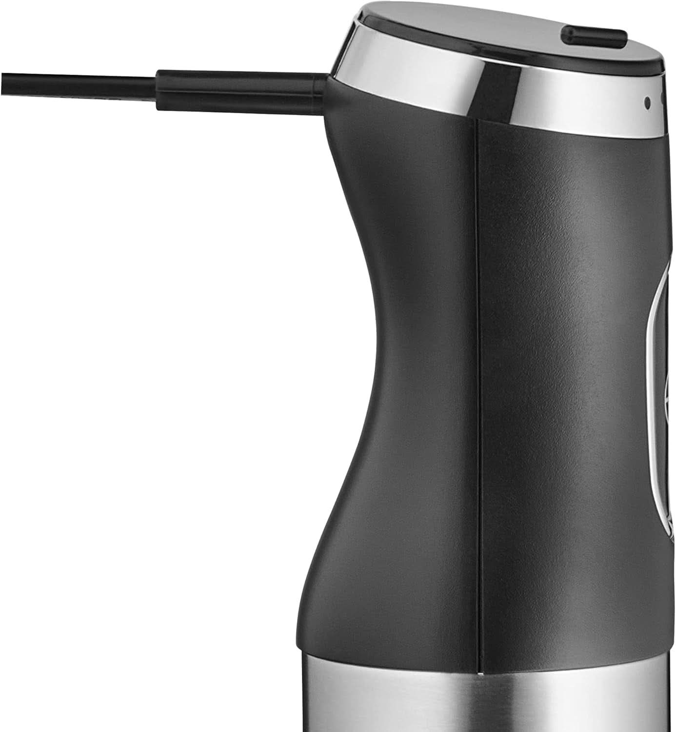 WMF Kult X Edition Stabmixer, Zauberstab 600 W, Pürierstab Edelstahl Mit Variabler Geschwindigkeitsenstellung, Purierstab Edelstahl Matt Kitchen Naty Shop