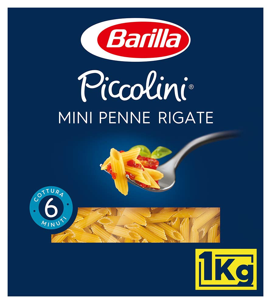 Barilla Classic Spaghetti Nr. 5 Nudeln aus hochwertigem Hartweizen, immer al dente (1 x 1 kg)
