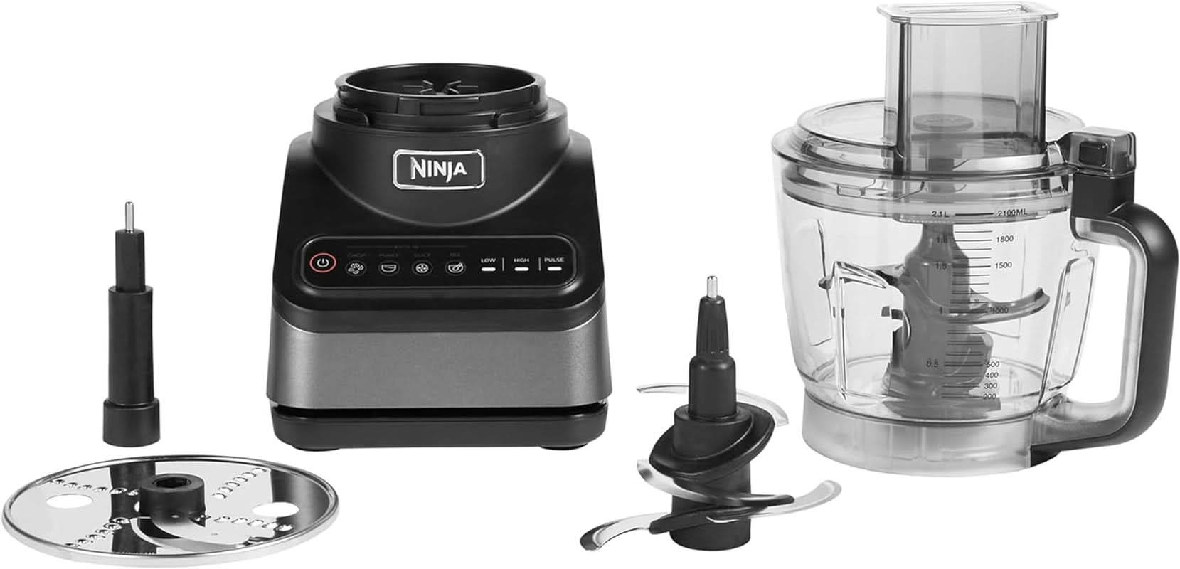 Küchenmaschine Auto-IQ-Technologie Ninja BN650EU, 850 W, 2,1 l, Schwarz Naty Shop