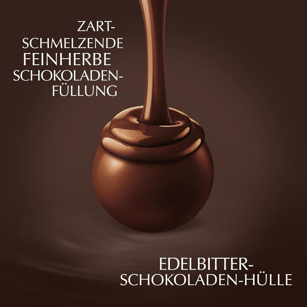 Schokoladenkugeln Lindt LINDOR 70 % Kakao Extra Dark, Beutel mit 99 Gramm Schokoladenbonbons Naty Shop