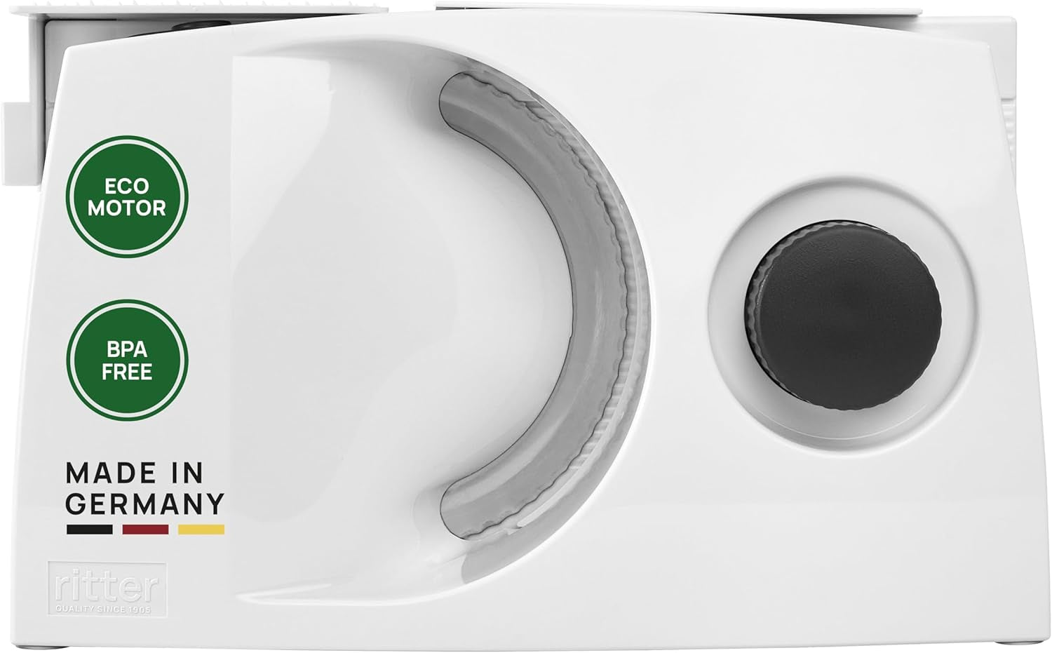 Ritter Markant 01 Faltbarer multifunktionaler elektrischer Allesschneider, Aktenvernichter und Schneidemaschinen Naty Shop Standardtitel