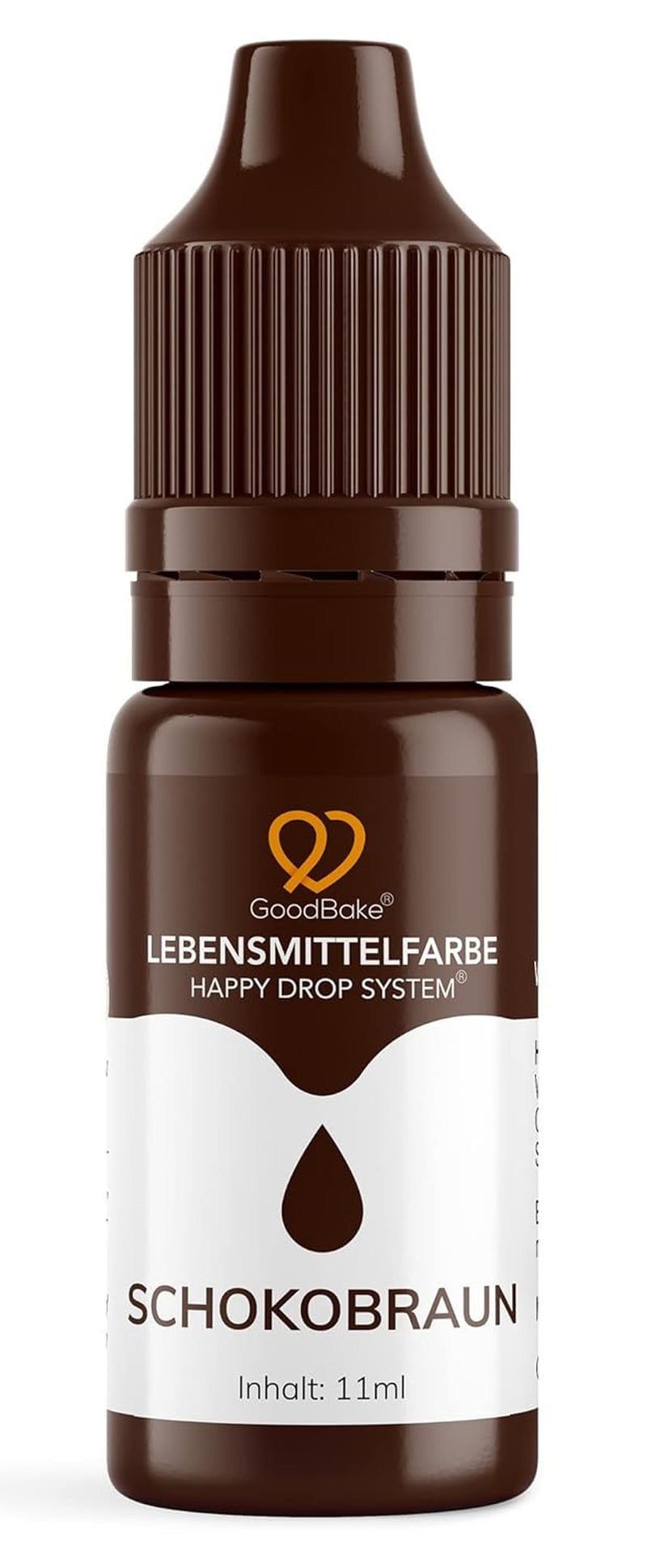 Colorant alimentar roz Goodbake (11 ml) – Colorant alimentar intens – Culoare foarte concentrată – Pentru colorarea prăjiturilor, fondantului, cremei de unt, băuturilor, slime-ului și multor altor obiecte. 100% vegan