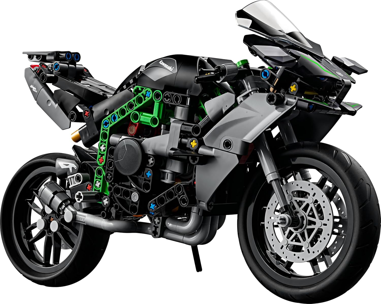 LEGO Technic Kawasaki Ninja H2R Motorrad, Geschenk für Kinder & Erwachsene zum Geburtstag, Dekoration, Spielzeug, Modell für Jungen und Mädchen ab 10 Jahren 42170