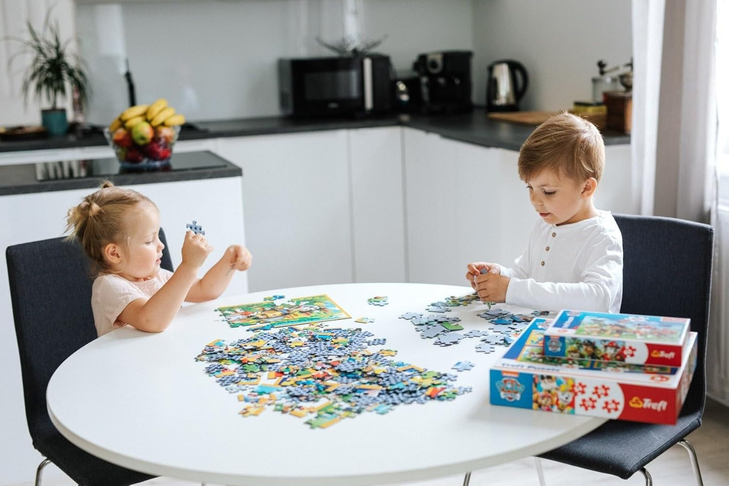 PAW Patrol 4-in-1-Puzzle (Kinderpuzzle) Puzzle Naty Shop