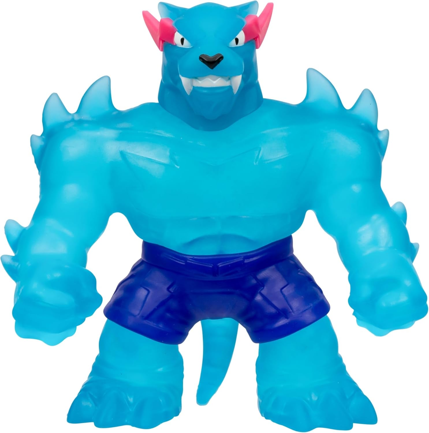 MRBEAST LAB 24738 Heroes of GOO JIT Zu Elastic Figure Faltbare legendäre Panther-Actionfiguren Naty Shop Iconic Panther