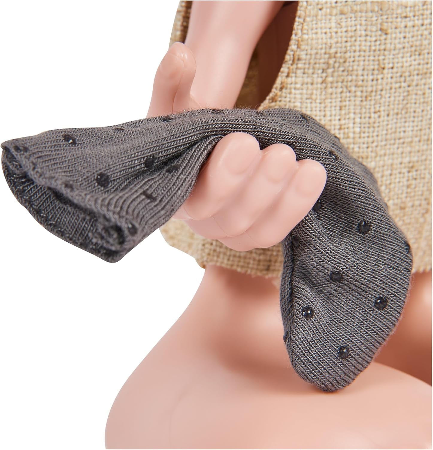 Spin Master 6067280 Wizarding World Harry Potter, interaktive Magical Dobby Elfenpuppe mit Socke, über 30 Geräusche und Sätze, 21,6cm, Spielzeug für Kinder, Black