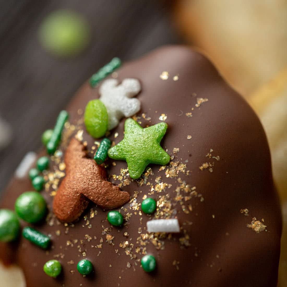 Super Streusel Hohoho, sprinkles cu tematica de Crăciun, 90 grame Sprinkles Naty Shop