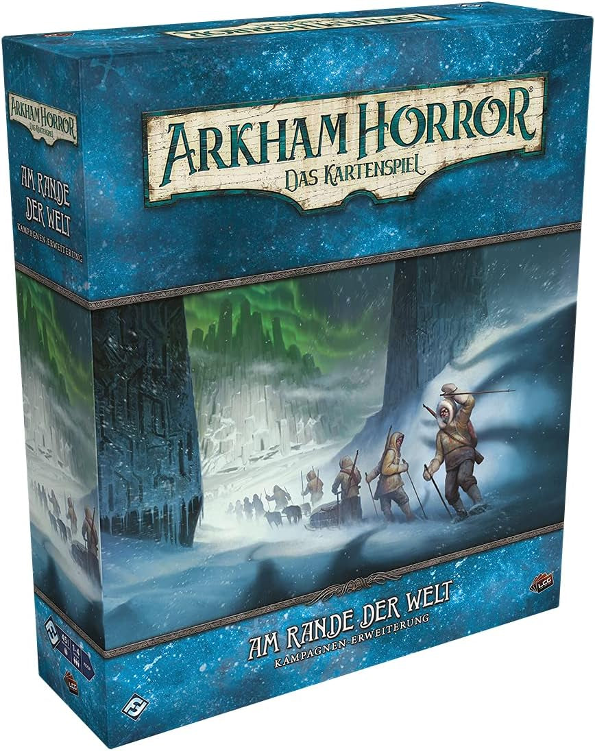 Fantasy Flight Games, Arkham Horror: LCG, Joc de bază, Joc pentru experți, Joc de cărți, 1-4 jucători, Vârste 14+, 45+ minute, Germană, Multicolor, Colorat