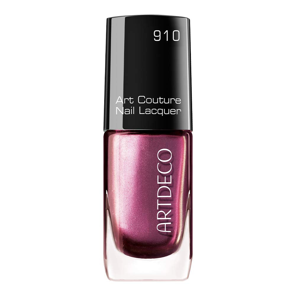 ARTDECO Art Couture Nail Lacquer - ojă cu efect de luciu vinil și pensulă pentru un strat perfect - 1 x 10ml