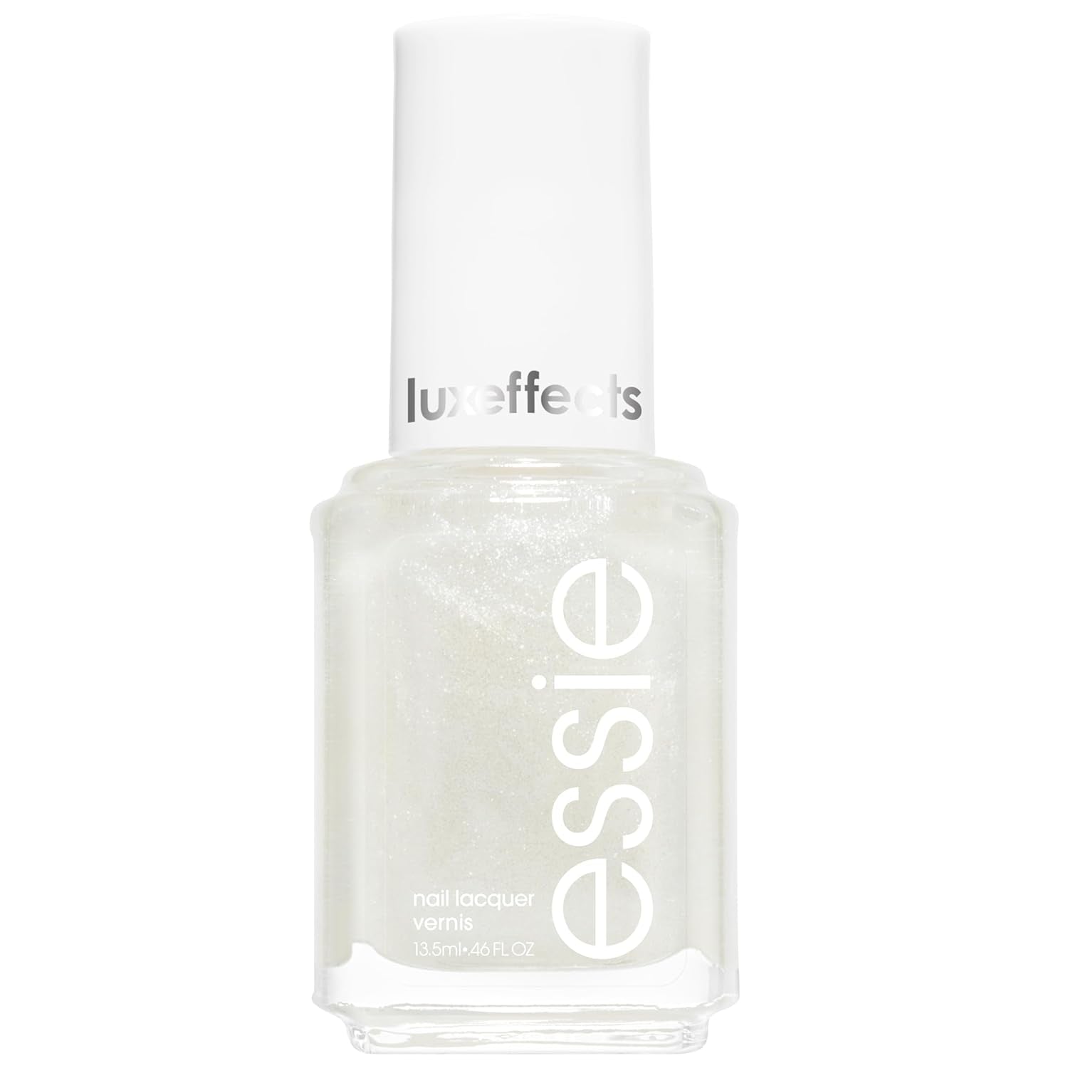 Oja cu sclipici Essie pentru unghii strălucitoare, nr. 275 a cut above, sclipici/roz, 13,5 ml