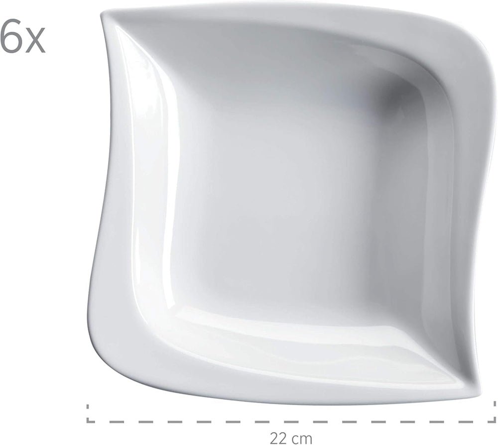 Mäser-Serie La Musica, Kombiservice, Porzellan-Geschirrsets Naty Shop