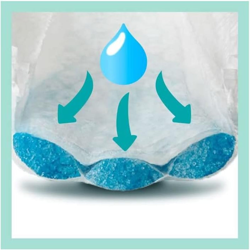 Cheie Pampers PP mărimea S5 19 bucăți