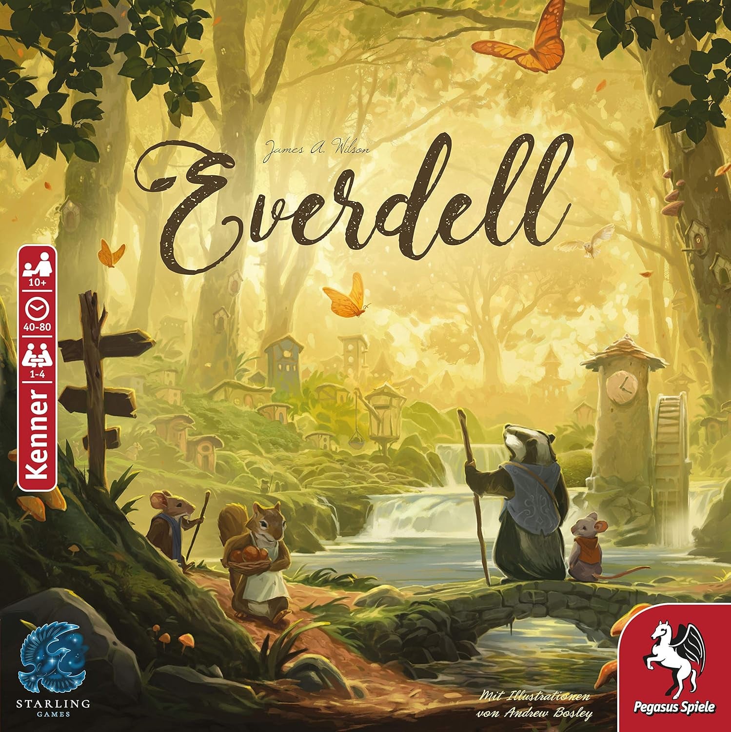 Pegasus Spiele 57600G - Everdell (ediție germană)