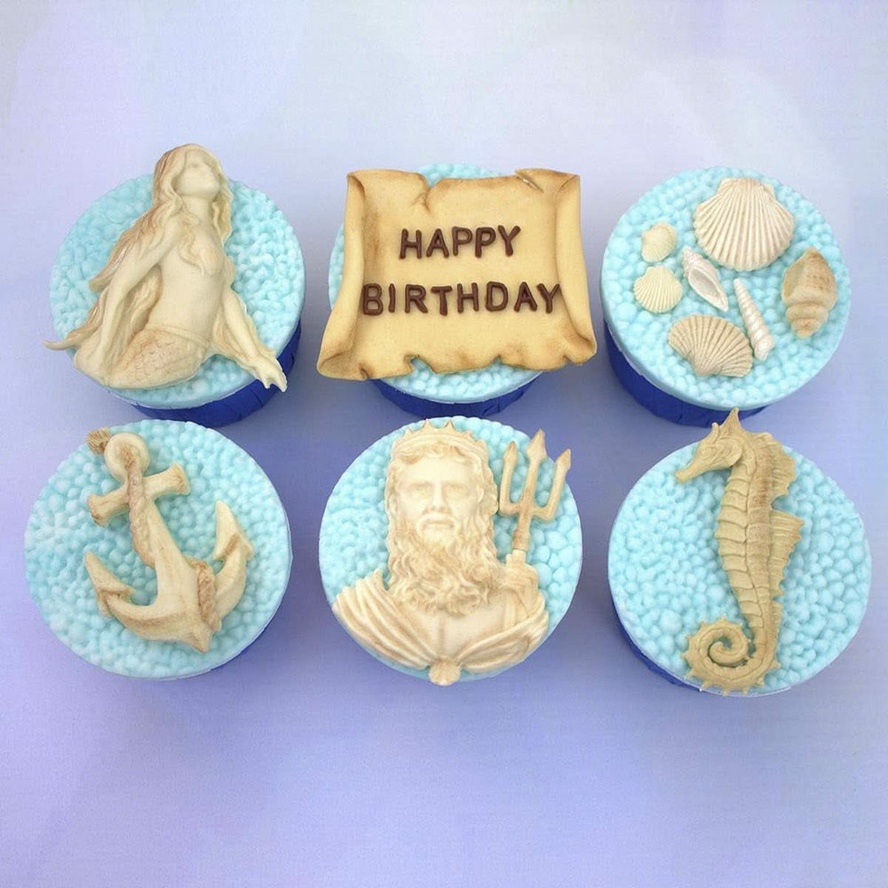 Katy Sue, Form Silikon Dekor Nautic - Ancore Bucatarie Naty Shop