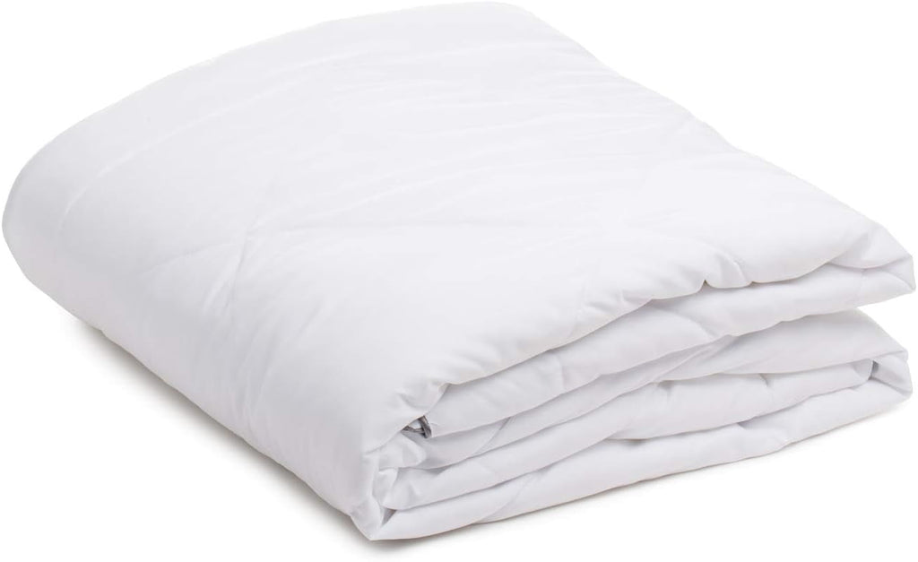 Gözze - Plapumă 4-sezoane, set de 2, plapumă de vară + plapumă de toamnă/primăvară, plapumă respirabilă cu bandă climatică, 135 X 200 Cm - Alb Plapumi si pilote Naty Shop 135 X 200 Cm Pătură de vară