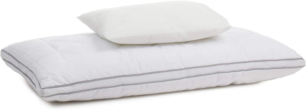 Gözze - Pernă cu pernă interioară 150G și bandă climatică, inclusiv sac de reumplere, 40 X 80 Cm - Alb Perne standard Naty Shop
